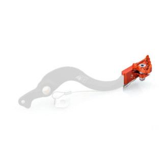 Embout de pédale de frein ART Factory orange | Oxmoto