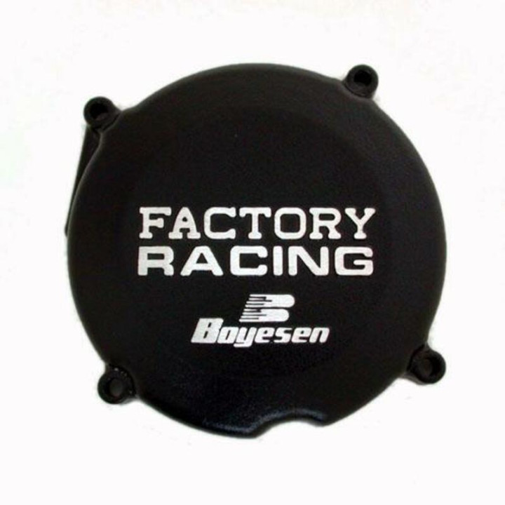 Couvercle d'allumage Boyesen Factory Racing noir Honda CR250R