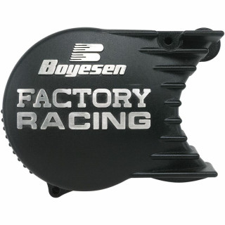 Couvercle de carter d'allumage Boyesen Factory Racing - noir