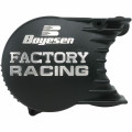 Couvercle de carter d'allumage Boyesen Factory Racing - noir
