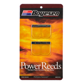 Clapets Boyesen Power Reeds - 612 | Oxmoto