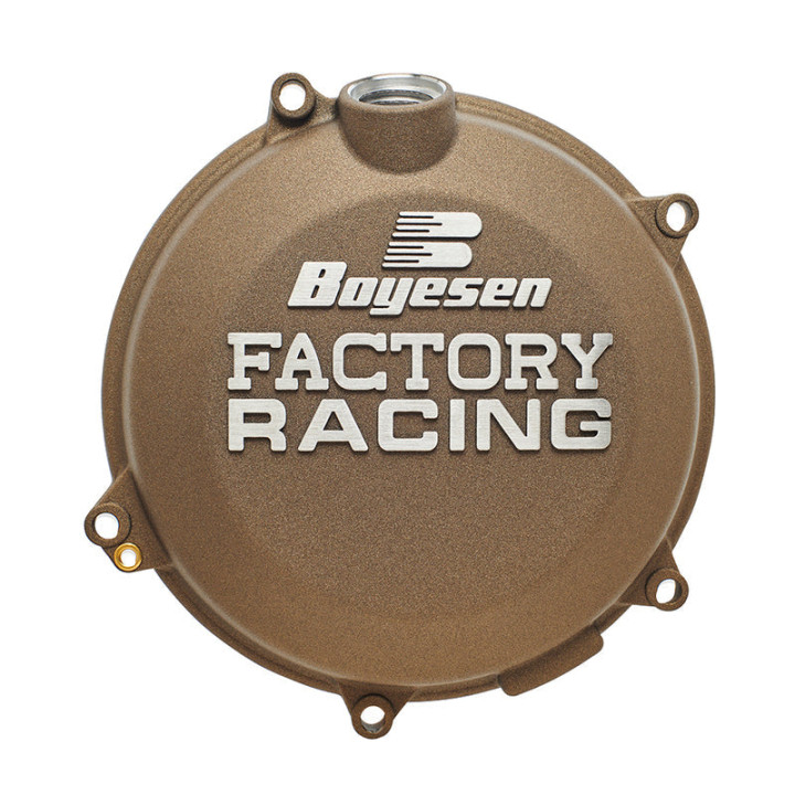 Couvercle de carter d'embrayage Boyesen factory racing magnésium - Yamaha yz250f yz 250 f