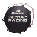 Couvercle de carter d'embrayage Boyesen factory racing noir Husqvarna tc 85