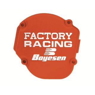 Couvercle de carter d'allumage Boyesen Factory Racing - orange