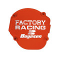 Couvercle de carter d'allumage Boyesen factory racing - rouge gas gas mc 65