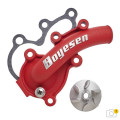 Couvercle de pompe à eau + turbine Boyesen supercooler - rouge KTM 450 exc-f