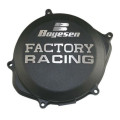 Couvercle de carter d'embrayage Boyesen Factory Racing noir - Kawasaki KX250 (95-02)