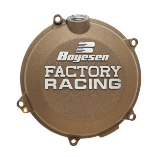 Couvercle de carter d'embrayage Boyesen Factory Racing CC-12M