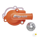 Couvercle de pompe à eau + turbine Boyesen SuperCooler - orange