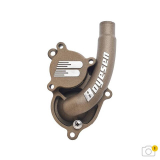 Couvercle de pompe à eau Boyesen hyflow - magnésium Yamaha yz 250