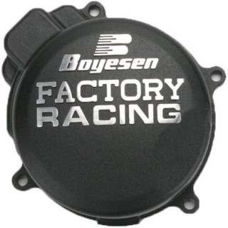 Couvercle de carter d'allumage Boyesen factory racing - noir Honda cr 250 r