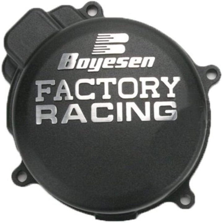 Couvercle de carter d'allumage Boyesen factory racing - noir Honda cr 250 r