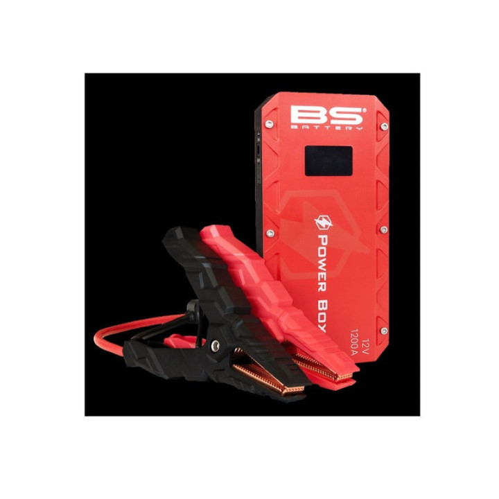 Booster de batterie BS BATTERY Power Box PB-02 avec chargeur USB