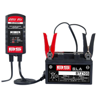 Kit chargeurs bs15 bs battery 10+1 | Oxmoto