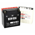 Batterie BS BATTERY sans entretien avec pack acide - BT9A-BS