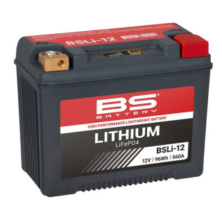 Batterie BS BATTERY Lithium-Ion - BSLI-12 | Oxmoto