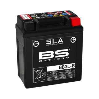 Batterie bs battery sla sans entretien activé usine - bb3l-b