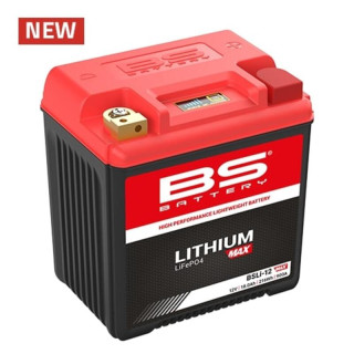 Batterie BS BATTERY Lithium-Ion - BSLI-12 Max | Oxmoto