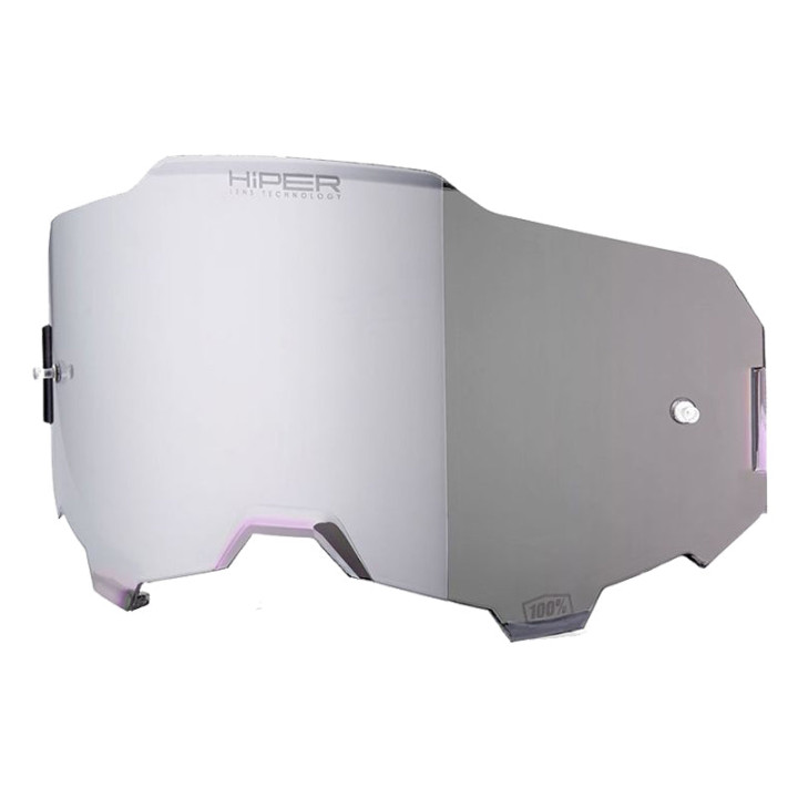 Ecran 100% armega hiper argent iridium | Oxmoto
