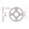 Couronne AFAM acier standard 12112 - 420 | Oxmoto
