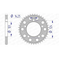 Couronne AFAM aluminium 72801 - 525 1074738001 | Oxmoto