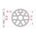 Couronne AFAM acier standard 12325 - 428 | Oxmoto