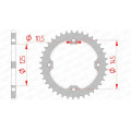Couronne AFAM acier standard 12407 - 520 1074439003 | Oxmoto