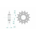 Pignon AFAM acier standard 20613 - 520 1075169002 | Oxmoto