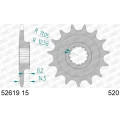 Pignon AFAM acier standard 52619 - 520 | Oxmoto