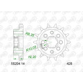 Pignon AFAM acier standard 55204 - 428 | Oxmoto