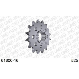 Pignon AFAM acier anti-bruit - 525 61800NR-17 | Oxmoto