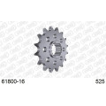 Pignon AFAM acier anti-bruit - 525 61800NR-17 | Oxmoto