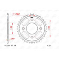 Couronne AFAM acier standard - 420 10241-37 | Oxmoto