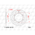 Couronne AFAM acier standard 71304k - 520 | Oxmoto