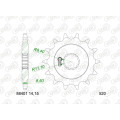 Pignon AFAM acier standard 88401 - 520 1149061001 | Oxmoto