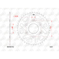 Couronne AFAM acier standard - 520 86400-43 | Oxmoto