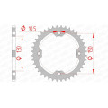 Couronne AFAM acier standard 92328 - 520 | Oxmoto