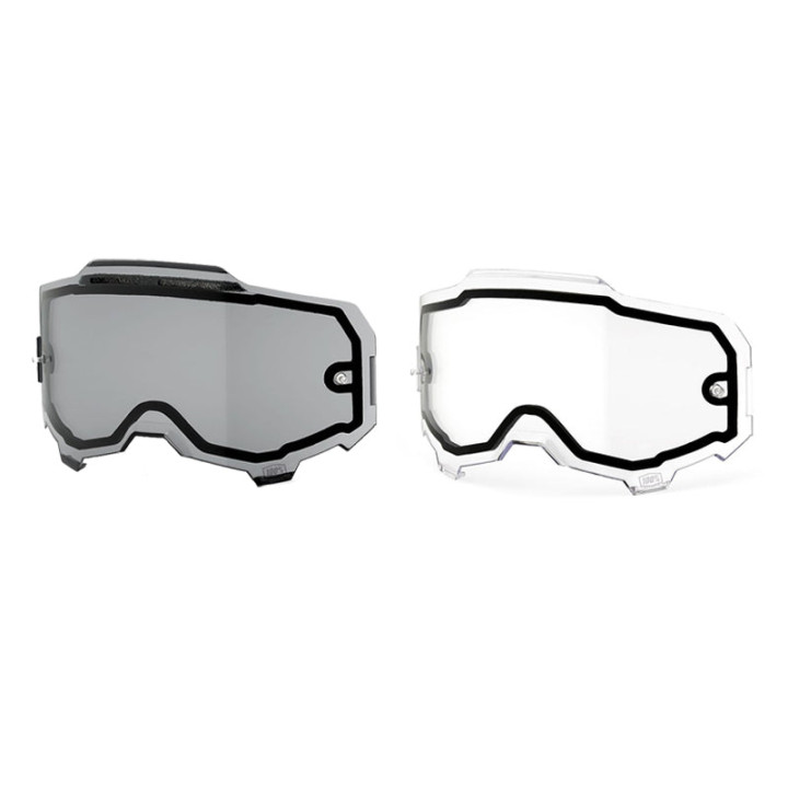 Double écran 100% armega fumé | Oxmoto