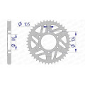 Couronne AFAM aluminium 17610525 1074608003 | Oxmoto