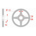 Couronne AFAM acier standard 12222 - 428 1074419002 | Oxmoto