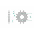 Pignon AFAM acier standard 22304 - 520 1075866002 | Oxmoto