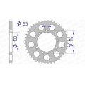 Couronne AFAM aluminium 93303 - 520 1074805003 | Oxmoto
