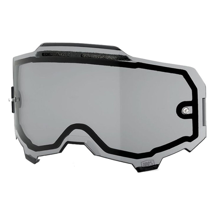 Double écran 100% armega fumé | Oxmoto