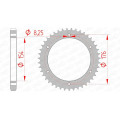 Couronne AFAM acier standard 10607 - 530 | Oxmoto