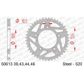 Couronne AFAM acier standard 50613 - 520 1074675004 | Oxmoto