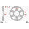 Couronne AFAM acier standard 50902 - 530 | Oxmoto