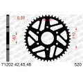 Couronne AFAM acier standard 71202 - 520 1074716001 | Oxmoto