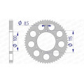 Couronne AFAM aluminium 93117 - 428 1074802002 | Oxmoto