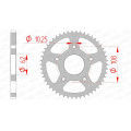 Couronne AFAM acier standard 47201 - 428 | Oxmoto