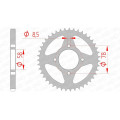 Couronne AFAM acier standard 14201 - 428 1074489006 | Oxmoto